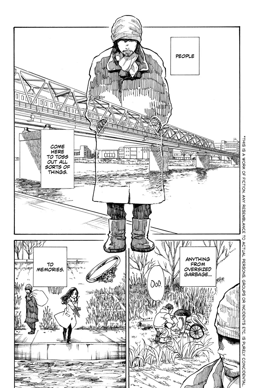 By the Tama River Chapter 0 page 3 - Chapter 0: Oneshot