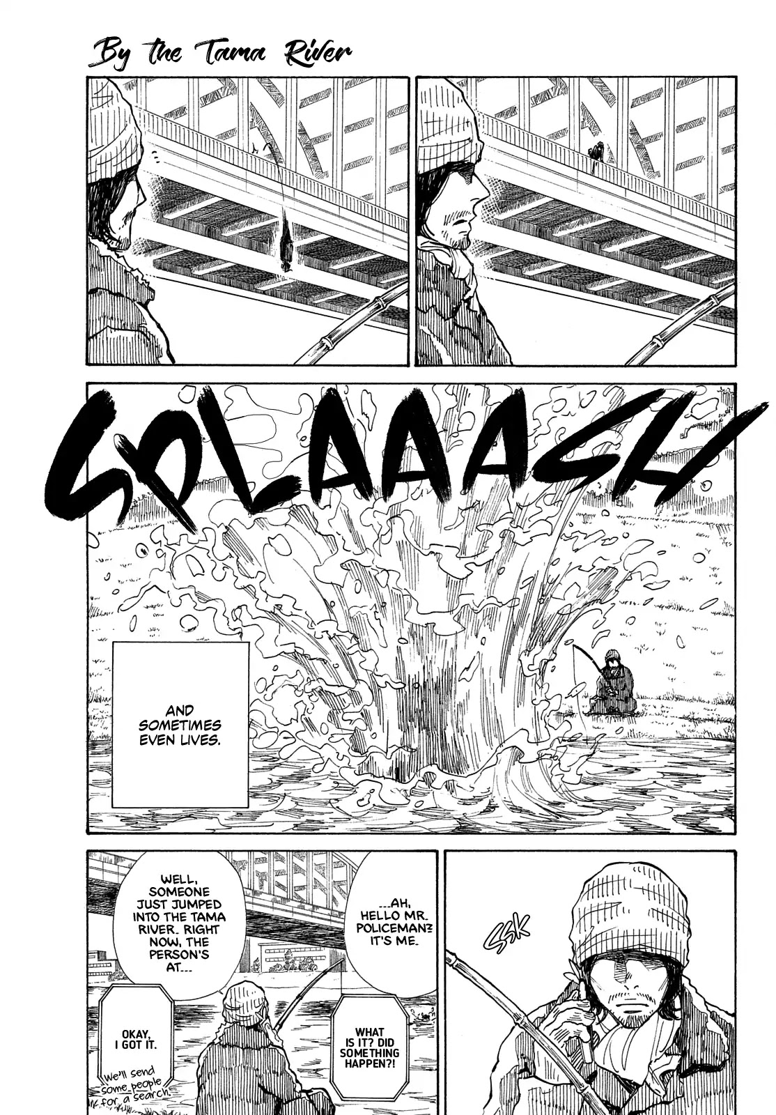 By the Tama River Chapter 0 page 4 - Chapter 0: Oneshot