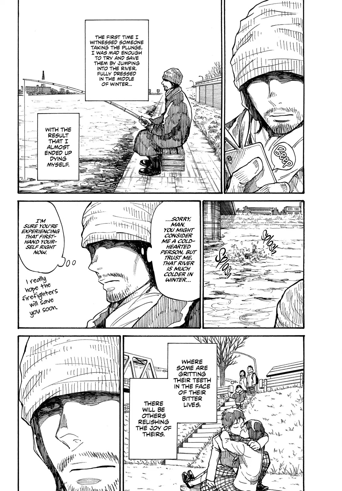 By the Tama River Chapter 0 page 5 - Chapter 0: Oneshot