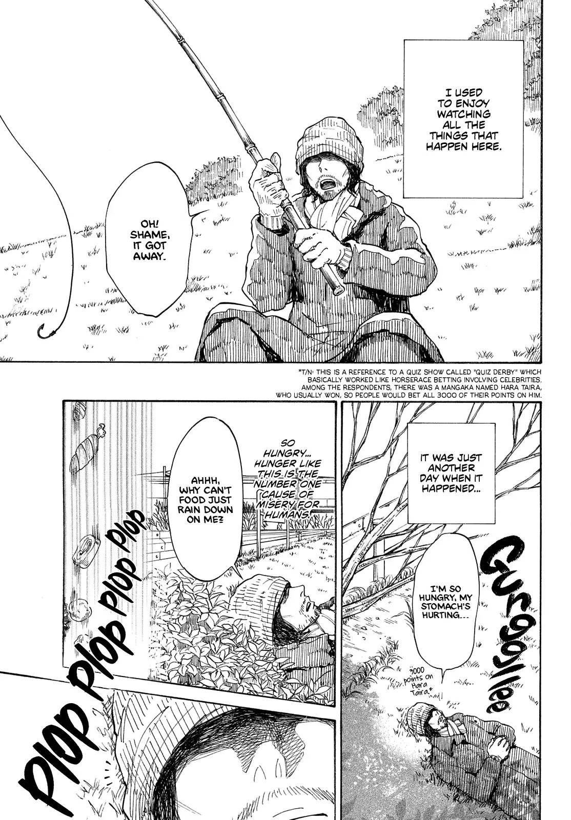 By the Tama River Chapter 0 page 6 - Chapter 0: Oneshot