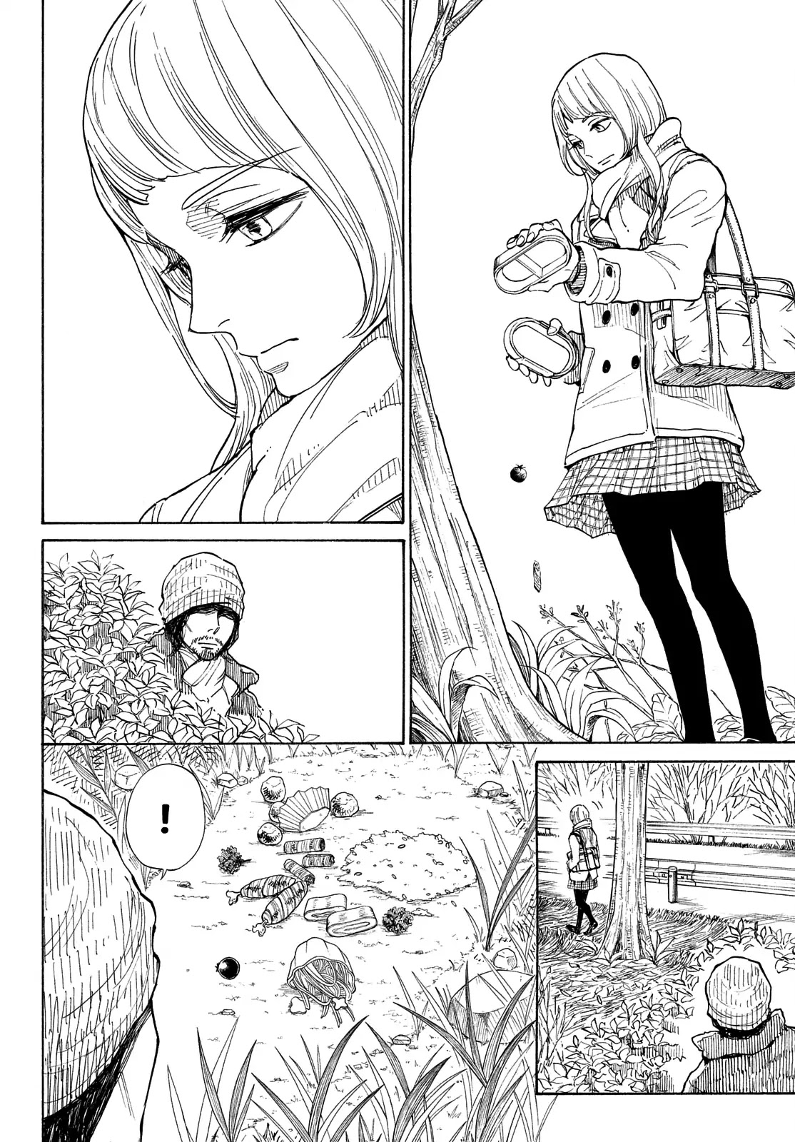 By the Tama River Chapter 0 page 7 - Chapter 0: Oneshot