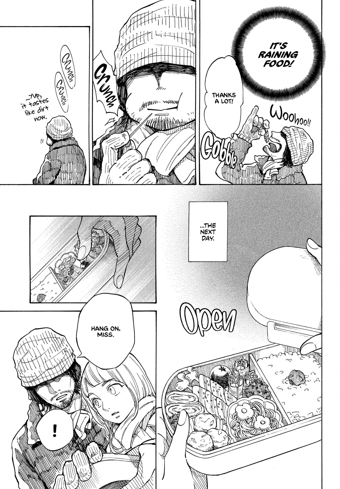 By the Tama River Chapter 0 page 8 - Chapter 0: Oneshot