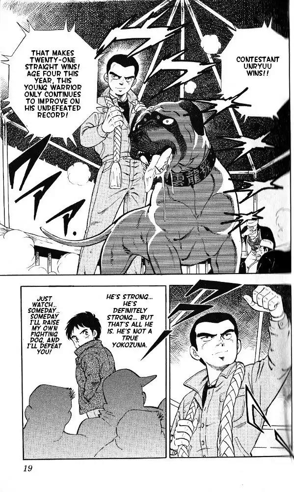 Byakuren No Fangu Chapter 1 page 14 - Chapter 1
