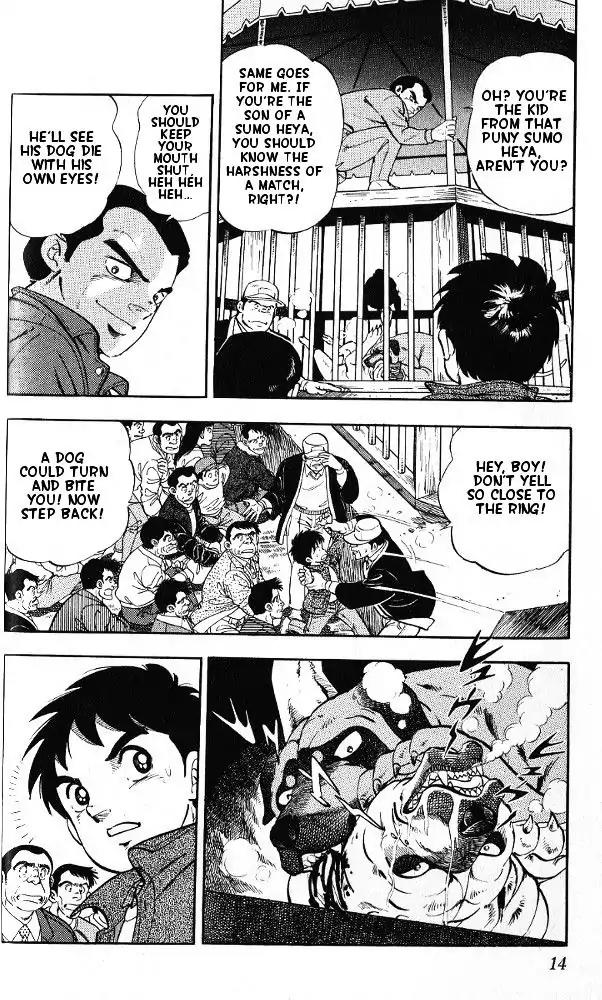 Byakuren No Fangu Chapter 1 page 9 - Chapter 1