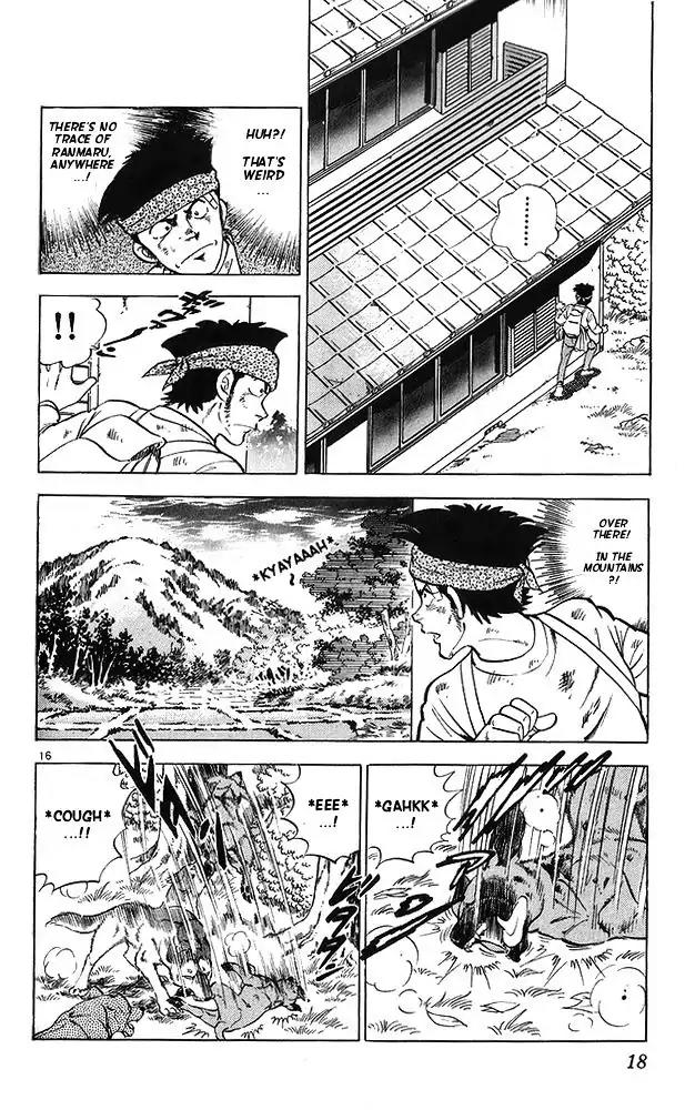 Byakuren No Fangu Chapter 11 page 16 - Chapter 11