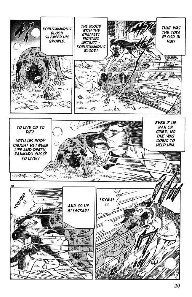 Byakuren No Fangu Chapter 11 page 18 - Chapter 11