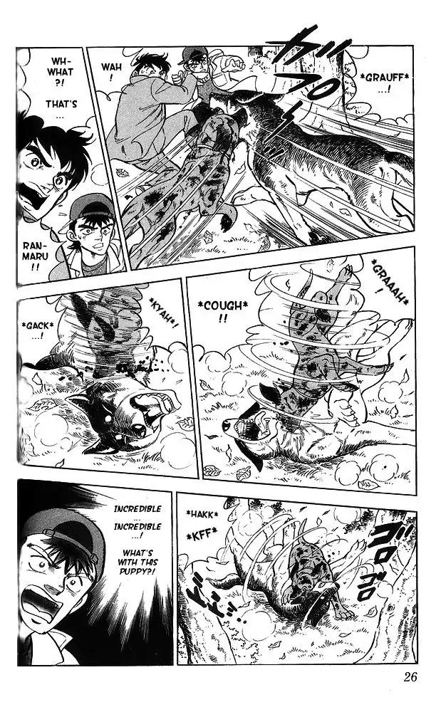 Byakuren No Fangu Chapter 11 page 24 - Chapter 11