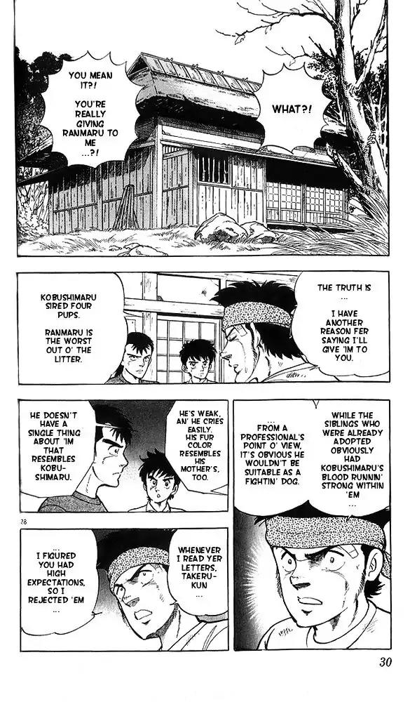 Byakuren No Fangu Chapter 11 page 28 - Chapter 11