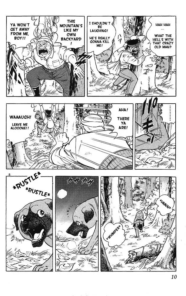 Byakuren No Fangu Chapter 11 page 8 - Chapter 11