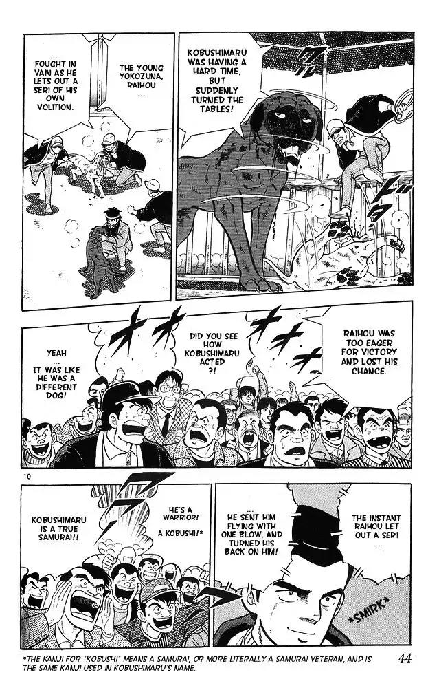 Byakuren No Fangu Chapter 12 page 10 - Chapter 12