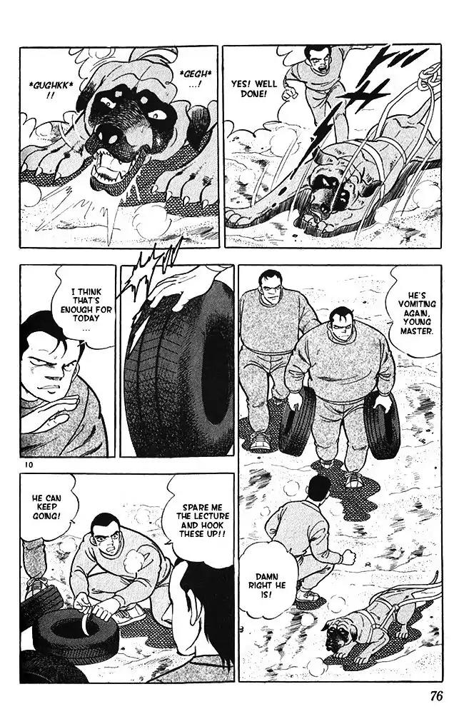 Byakuren No Fangu Chapter 13 page 10 - Chapter 13