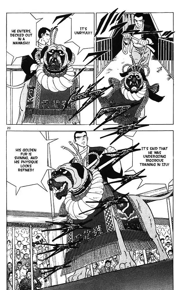 Byakuren No Fangu Chapter 13 page 20 - Chapter 13