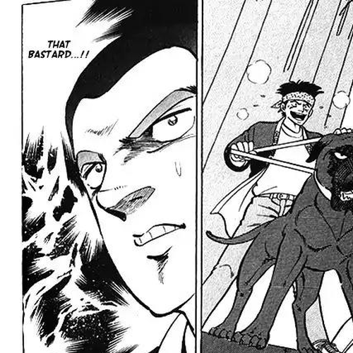 Byakuren No Fangu Chapter 13 cover