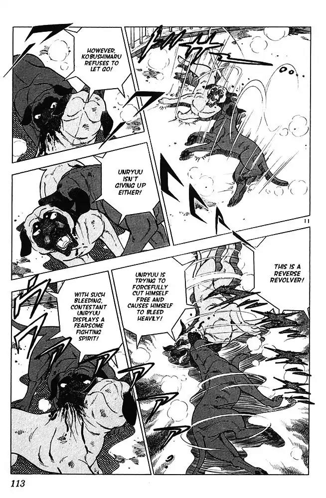 Byakuren No Fangu Chapter 14 page 11 - Chapter 14