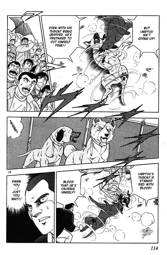 Byakuren No Fangu Chapter 14 page 12 - Chapter 14