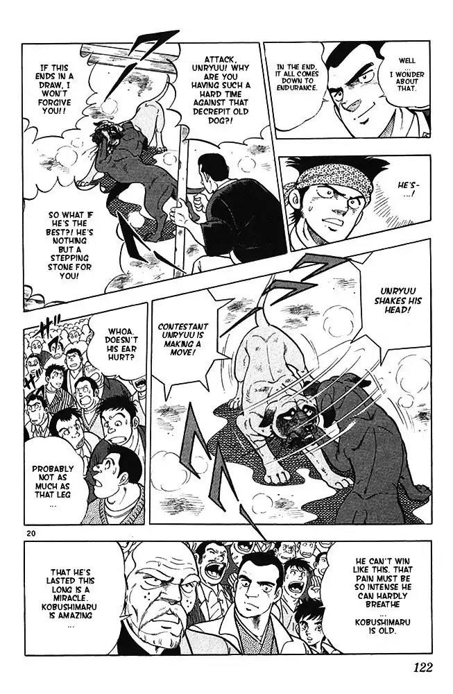 Byakuren No Fangu Chapter 14 page 20 - Chapter 14