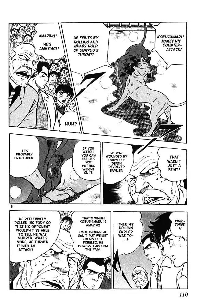 Byakuren No Fangu Chapter 14 page 8 - Chapter 14