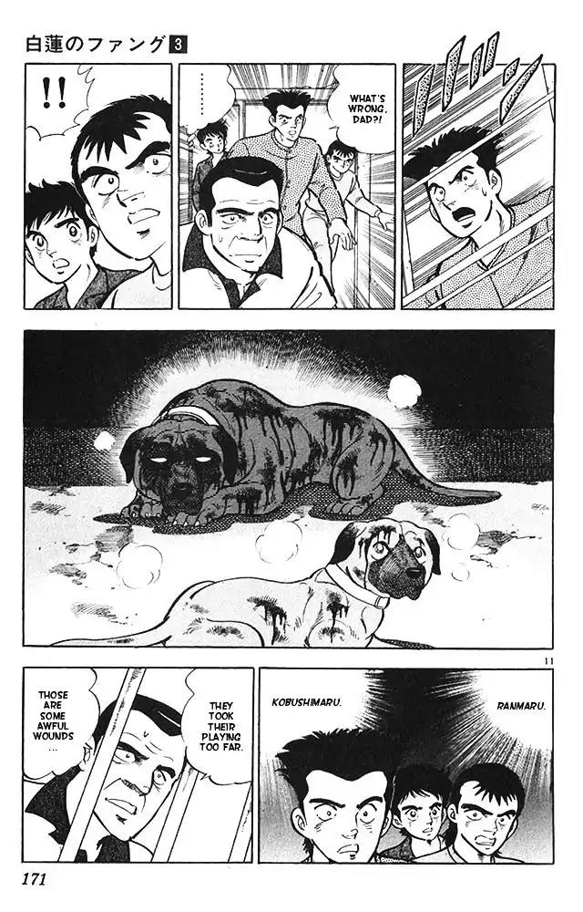 Byakuren No Fangu Chapter 16 page 11 - Chapter 16