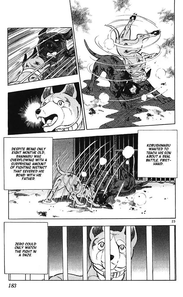 Byakuren No Fangu Chapter 16 page 23 - Chapter 16