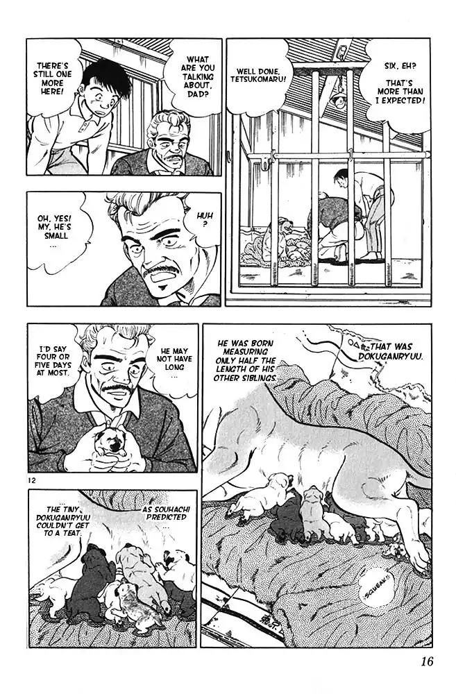 Byakuren No Fangu Chapter 17 page 12 - Chapter 17
