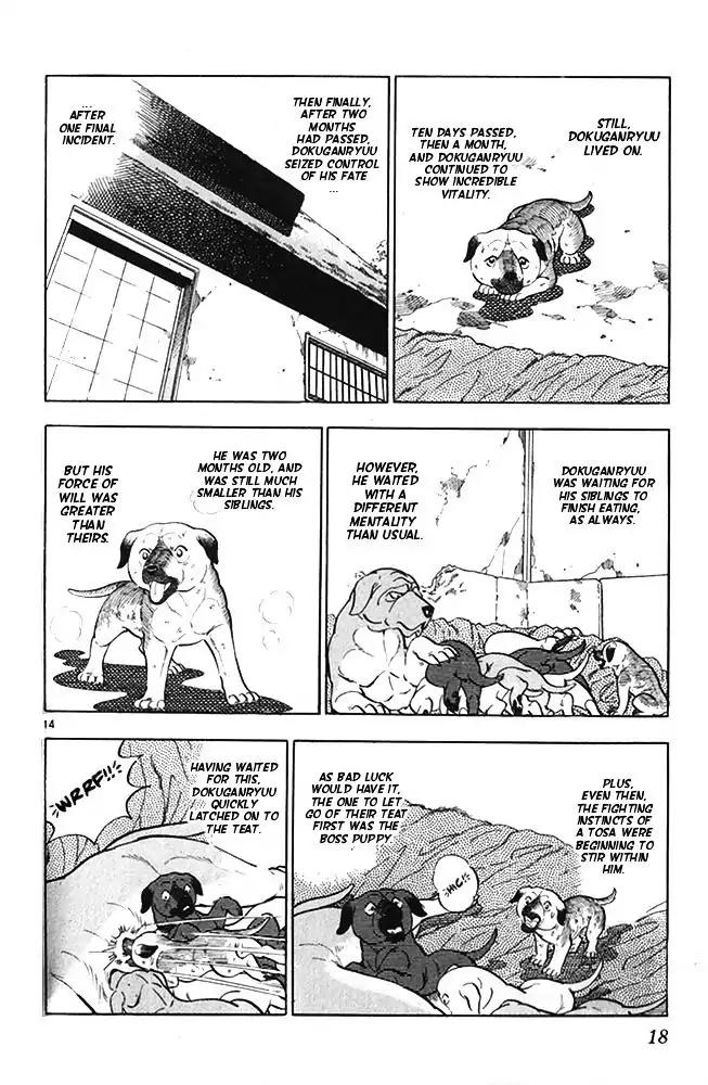 Byakuren No Fangu Chapter 17 page 14 - Chapter 17