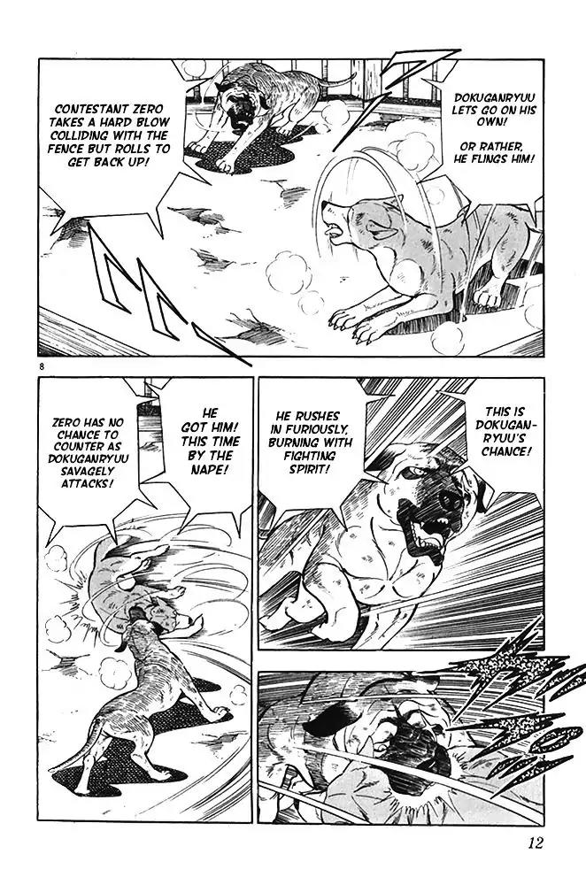 Byakuren No Fangu Chapter 17 page 8 - Chapter 17