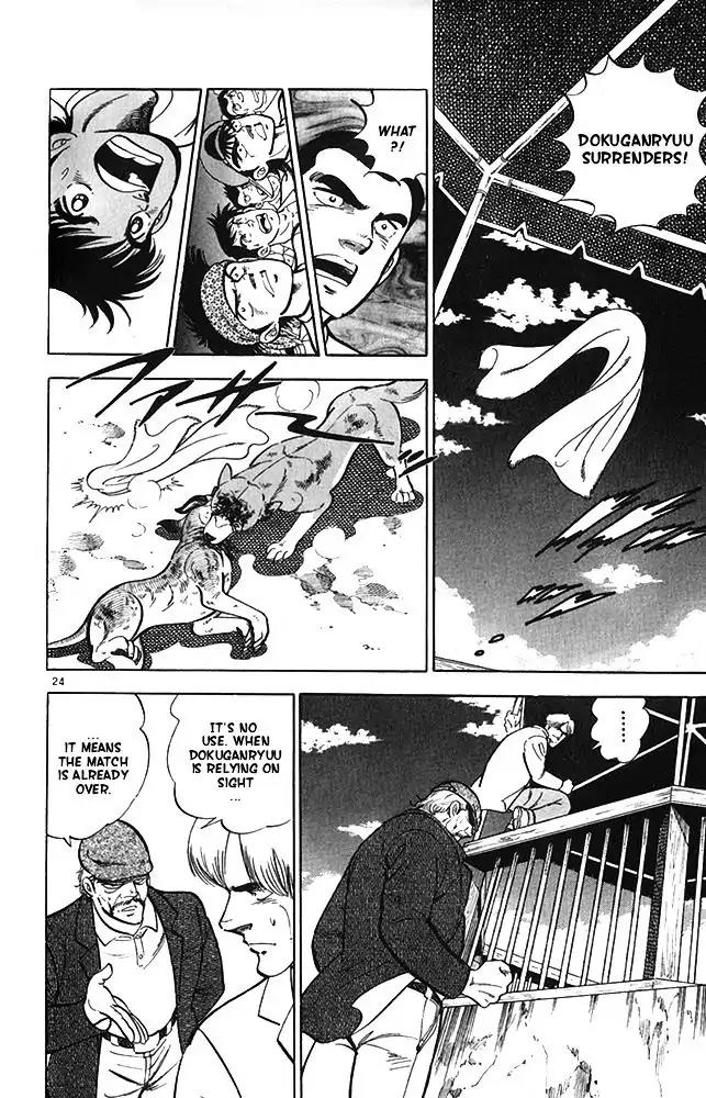 Byakuren No Fangu Chapter 18 page 24 - Chapter 18
