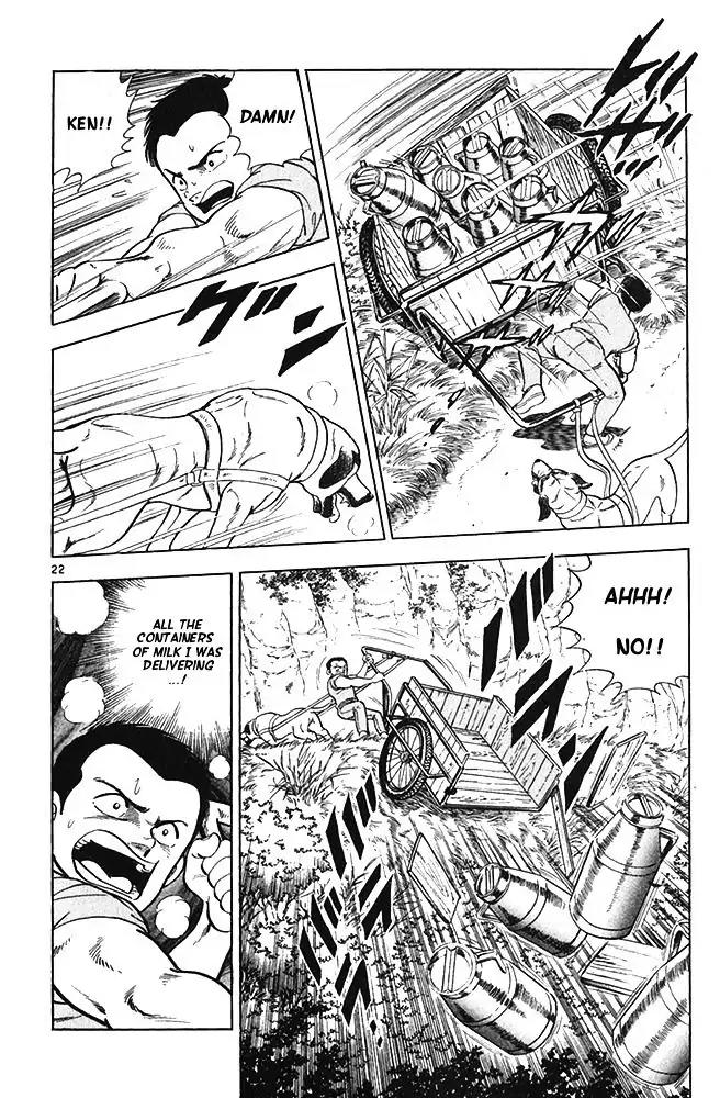 Byakuren No Fangu Chapter 19 page 21 - Chapter 19
