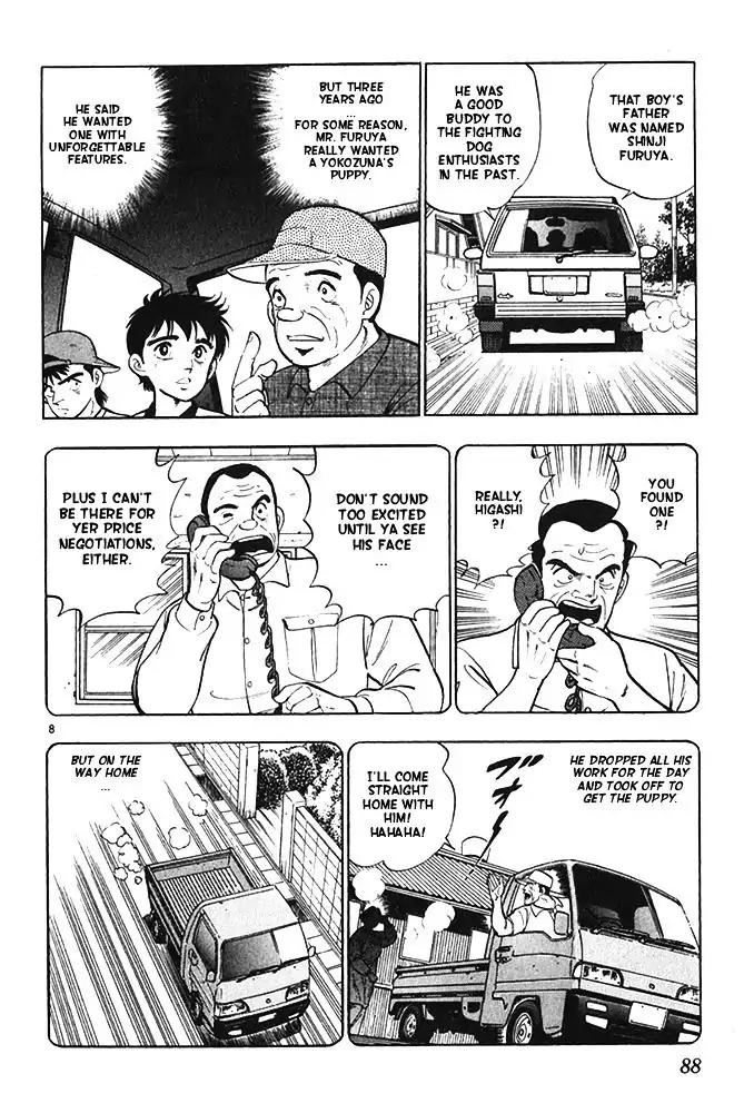 Byakuren No Fangu Chapter 20 page 8 - Chapter 20