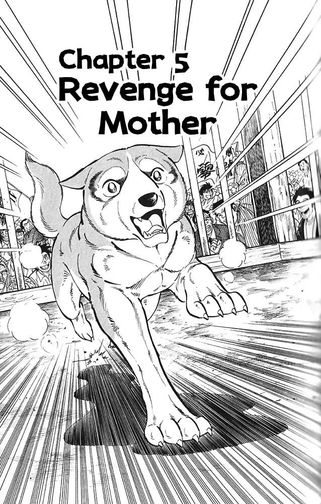 Byakuren No Fangu Chapter 21 page 1 - Chapter 21: Revenge for Mother