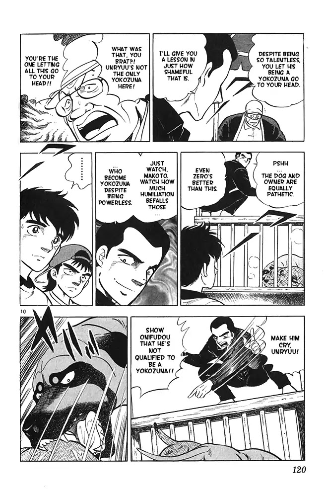 Byakuren No Fangu Chapter 21 page 10 - Chapter 21: Revenge for Mother