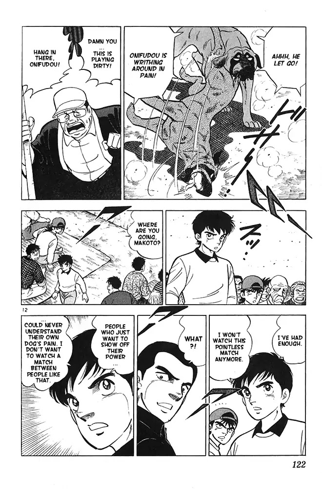 Byakuren No Fangu Chapter 21 page 12 - Chapter 21: Revenge for Mother