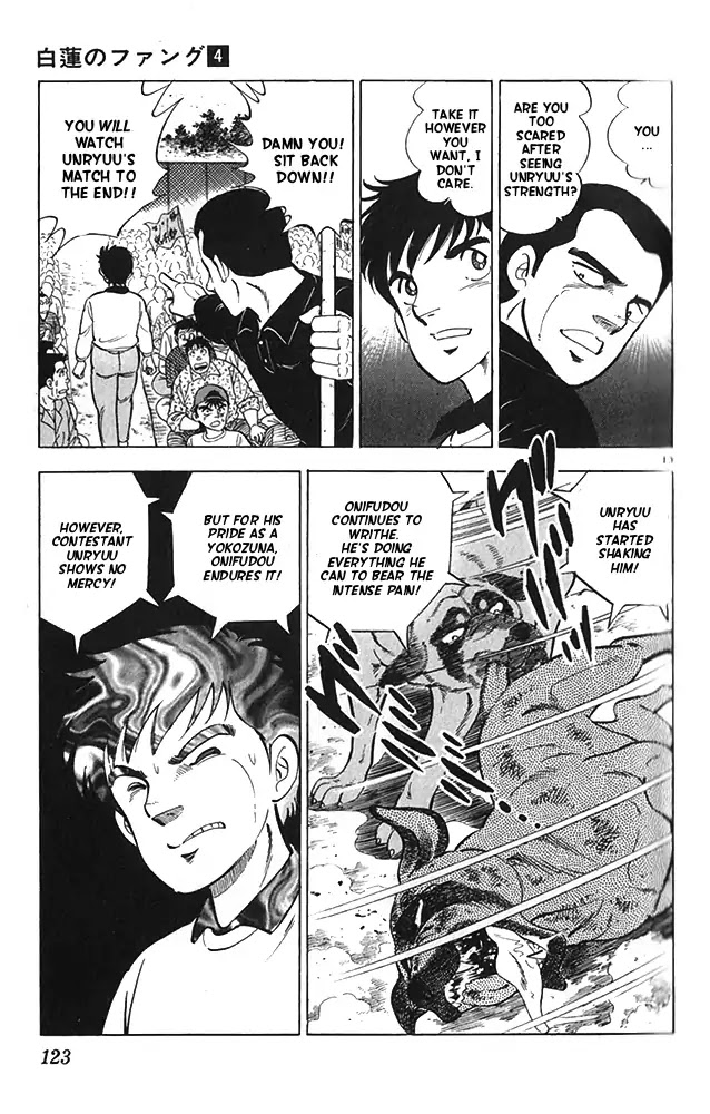 Byakuren No Fangu Chapter 21 page 13 - Chapter 21: Revenge for Mother