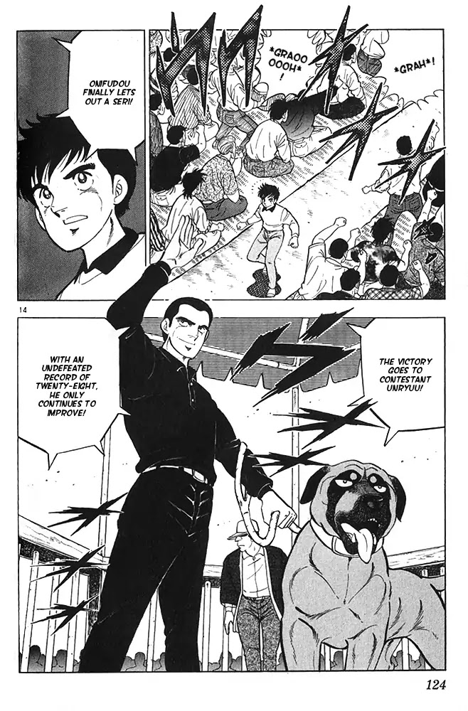 Byakuren No Fangu Chapter 21 page 14 - Chapter 21: Revenge for Mother