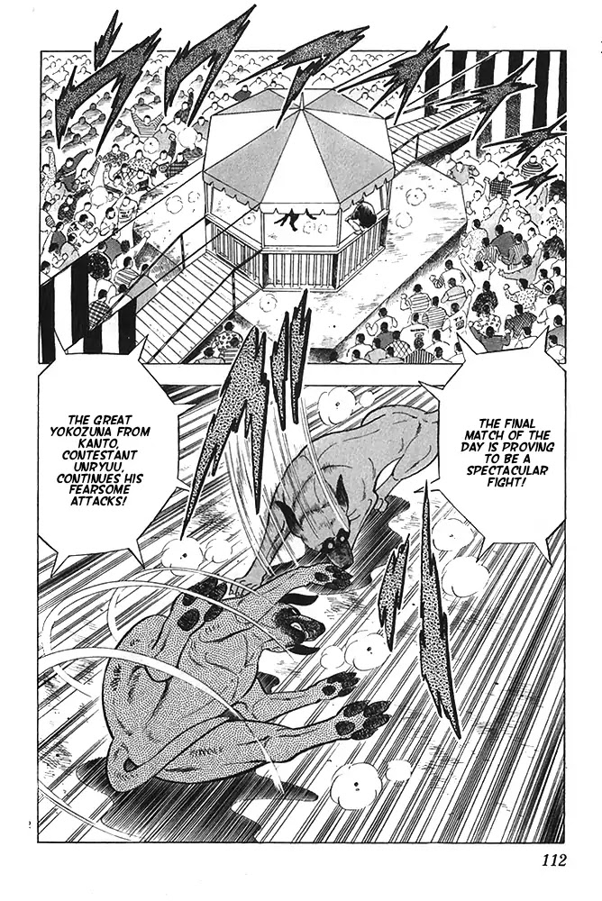 Byakuren No Fangu Chapter 21 page 2 - Chapter 21: Revenge for Mother