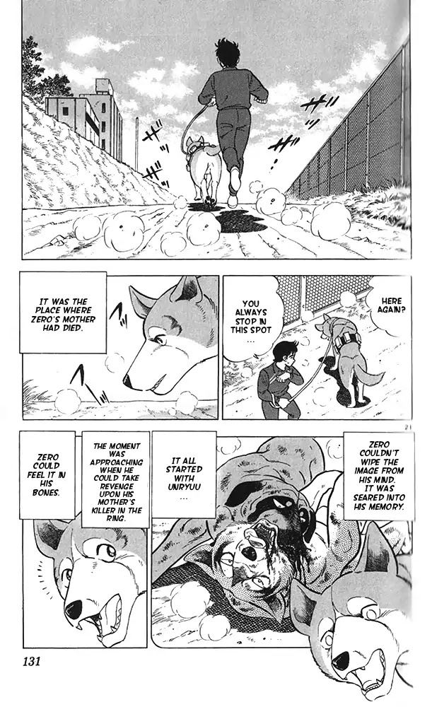 Byakuren No Fangu Chapter 21 page 21 - Chapter 21: Revenge for Mother