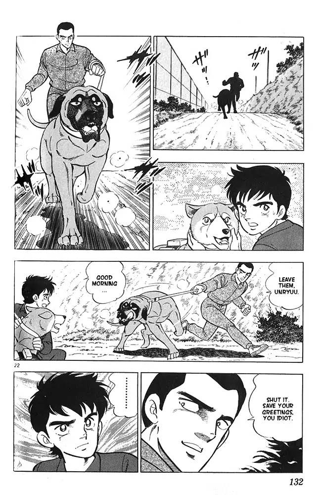 Byakuren No Fangu Chapter 21 page 22 - Chapter 21: Revenge for Mother