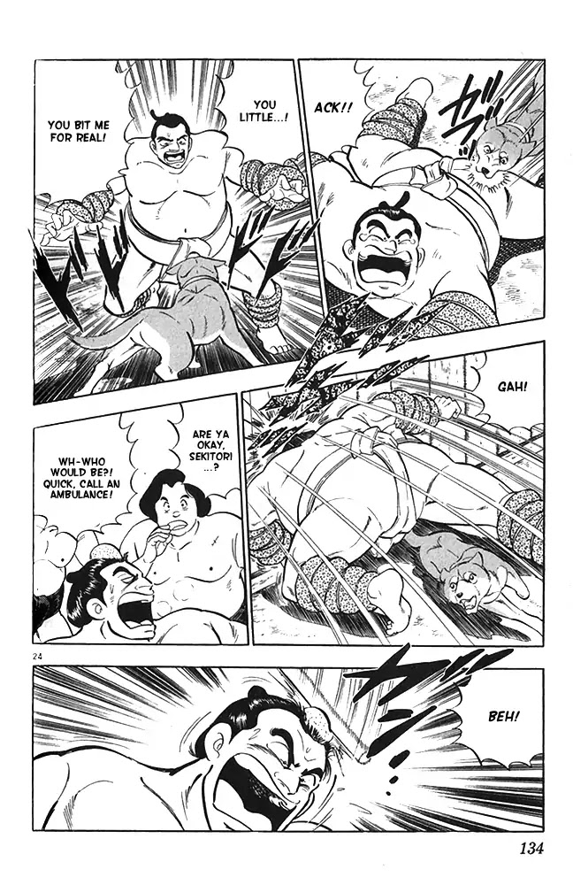 Byakuren No Fangu Chapter 21 page 24 - Chapter 21: Revenge for Mother