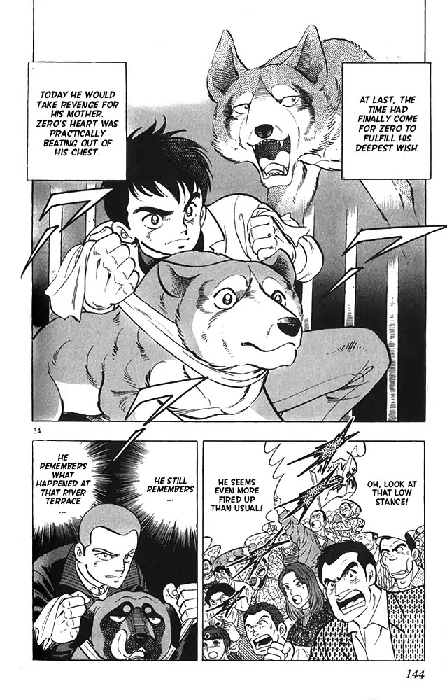 Byakuren No Fangu Chapter 21 page 34 - Chapter 21: Revenge for Mother
