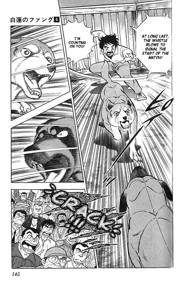 Byakuren No Fangu Chapter 21 page 35 - Chapter 21: Revenge for Mother