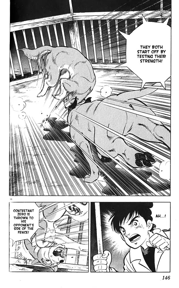 Byakuren No Fangu Chapter 21 page 36 - Chapter 21: Revenge for Mother