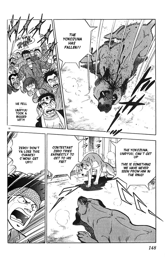Byakuren No Fangu Chapter 21 page 38 - Chapter 21: Revenge for Mother