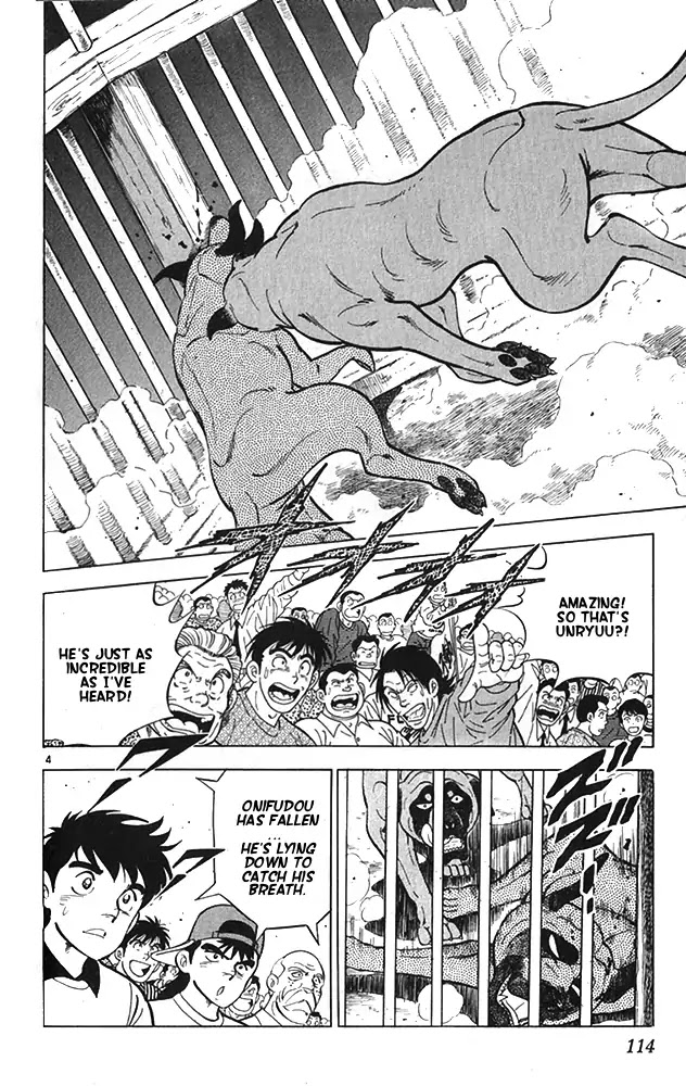 Byakuren No Fangu Chapter 21 page 4 - Chapter 21: Revenge for Mother