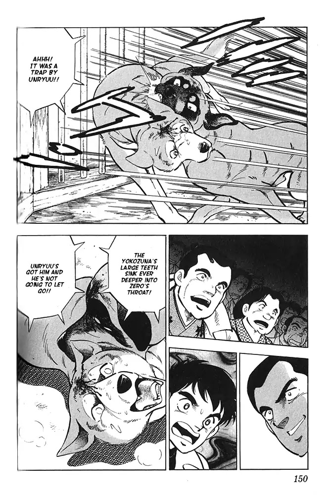 Byakuren No Fangu Chapter 21 page 40 - Chapter 21: Revenge for Mother