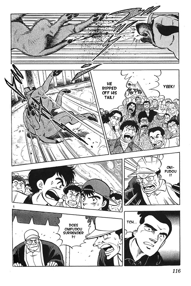 Byakuren No Fangu Chapter 21 page 6 - Chapter 21: Revenge for Mother