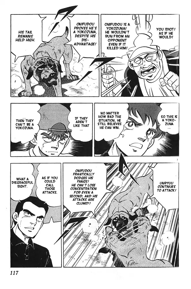 Byakuren No Fangu Chapter 21 page 7 - Chapter 21: Revenge for Mother