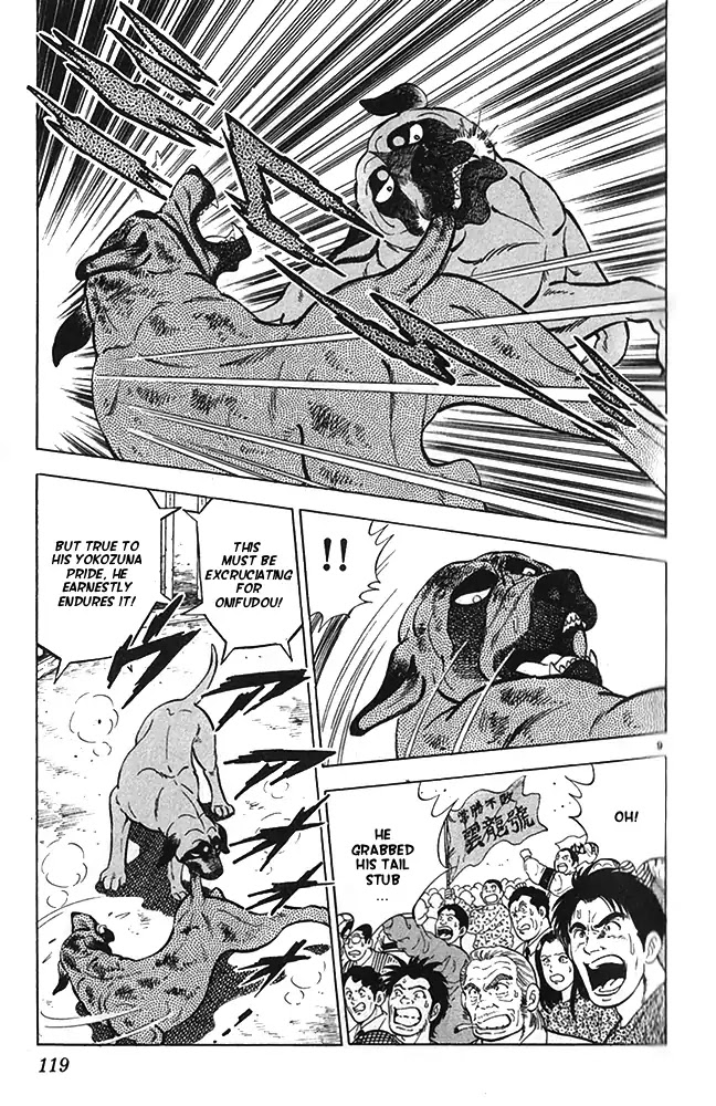 Byakuren No Fangu Chapter 21 page 9 - Chapter 21: Revenge for Mother