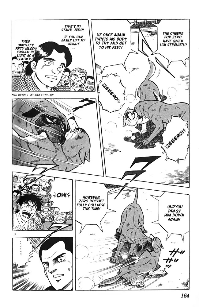 Byakuren No Fangu Chapter 22 page 14 - Chapter 22: Battle Against Unryuu! The Conslusion! [END]