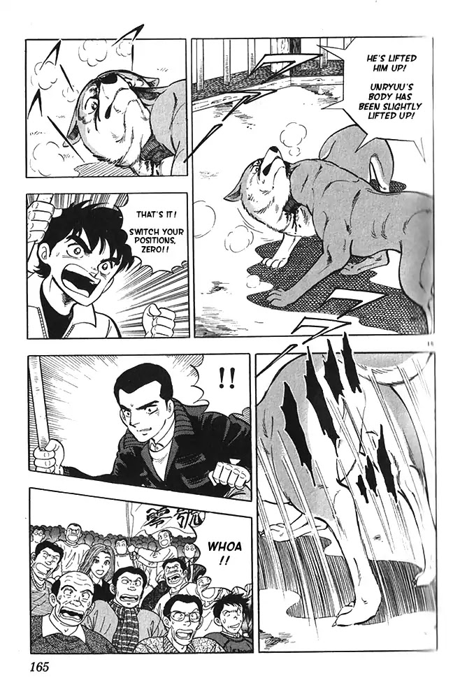 Byakuren No Fangu Chapter 22 page 15 - Chapter 22: Battle Against Unryuu! The Conslusion! [END]