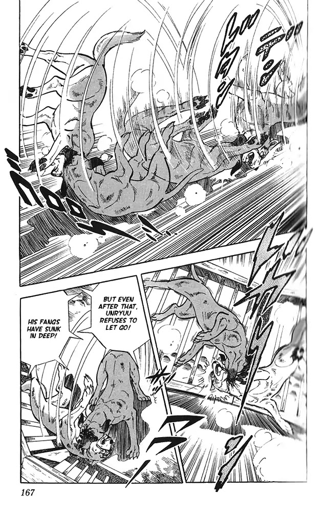 Byakuren No Fangu Chapter 22 page 17 - Chapter 22: Battle Against Unryuu! The Conslusion! [END]